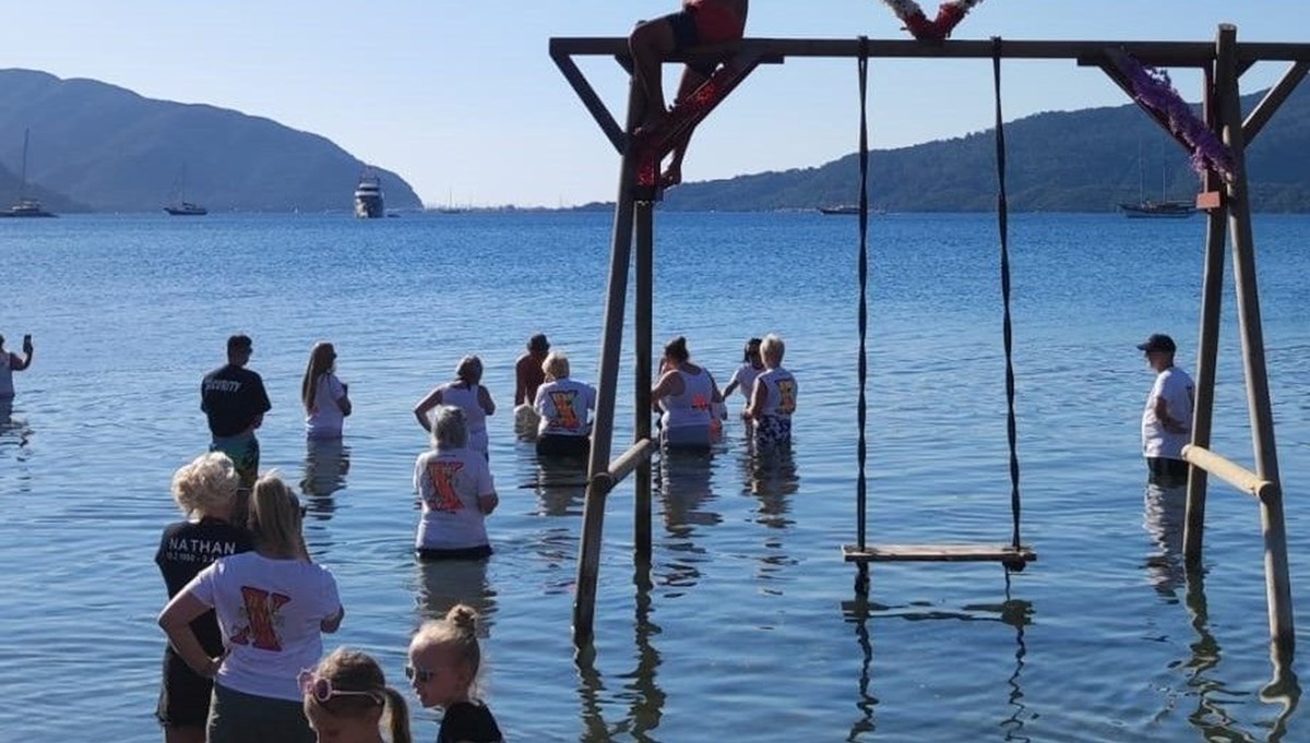 Ölen turistin külleri ortalığı karıştırdı: Olayın görüntüleri ortaya çıktı