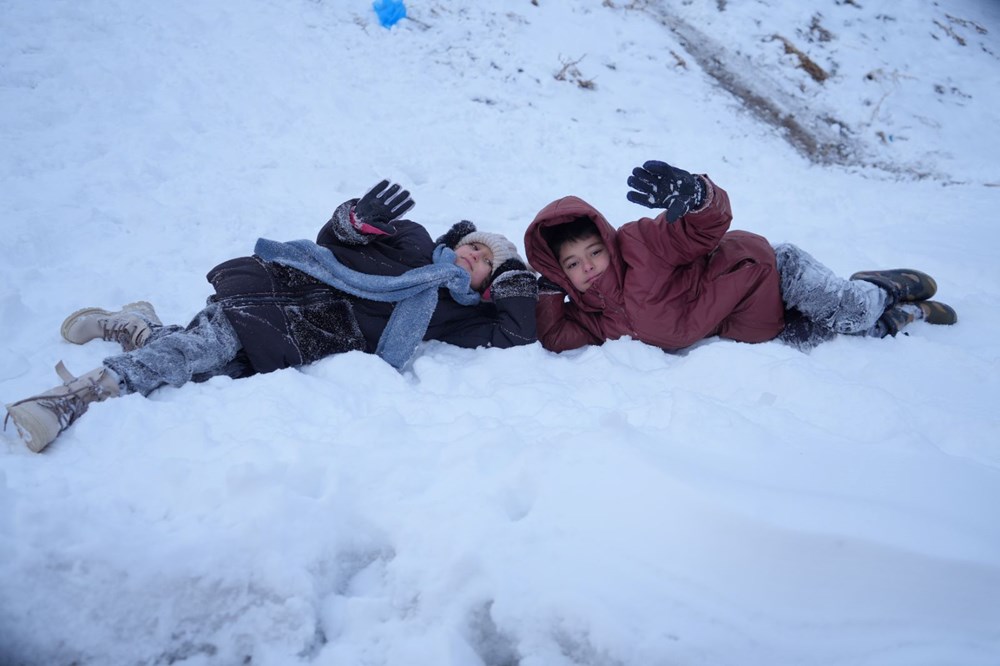 Yuvarlanarak gelen neşe: Kar, kızak ihtiyacını ortadan kaldırdı 76 Bbks30aP30S jcp u1XvqQ