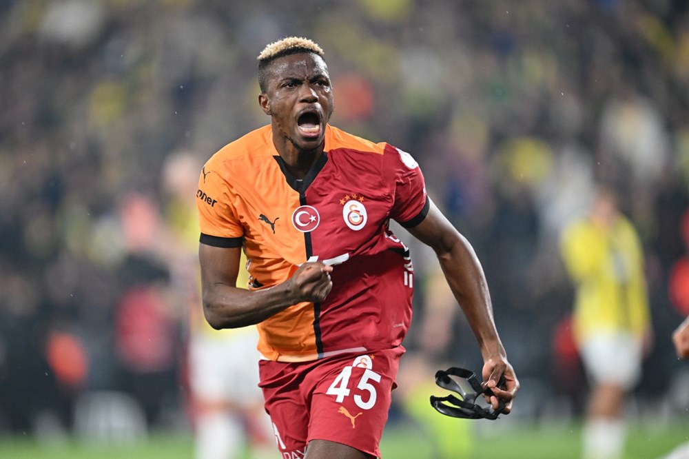Galatasaray taraftarına Victor Osimhen'den kötü haber: Yeni adresi netleşti - 9
