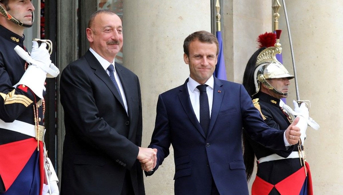 Aliyev: Üç ülke Ermenistan'ı silahlandırıyor Aliyev: Üç ülke Ermenistan'ı silahlandırıyor