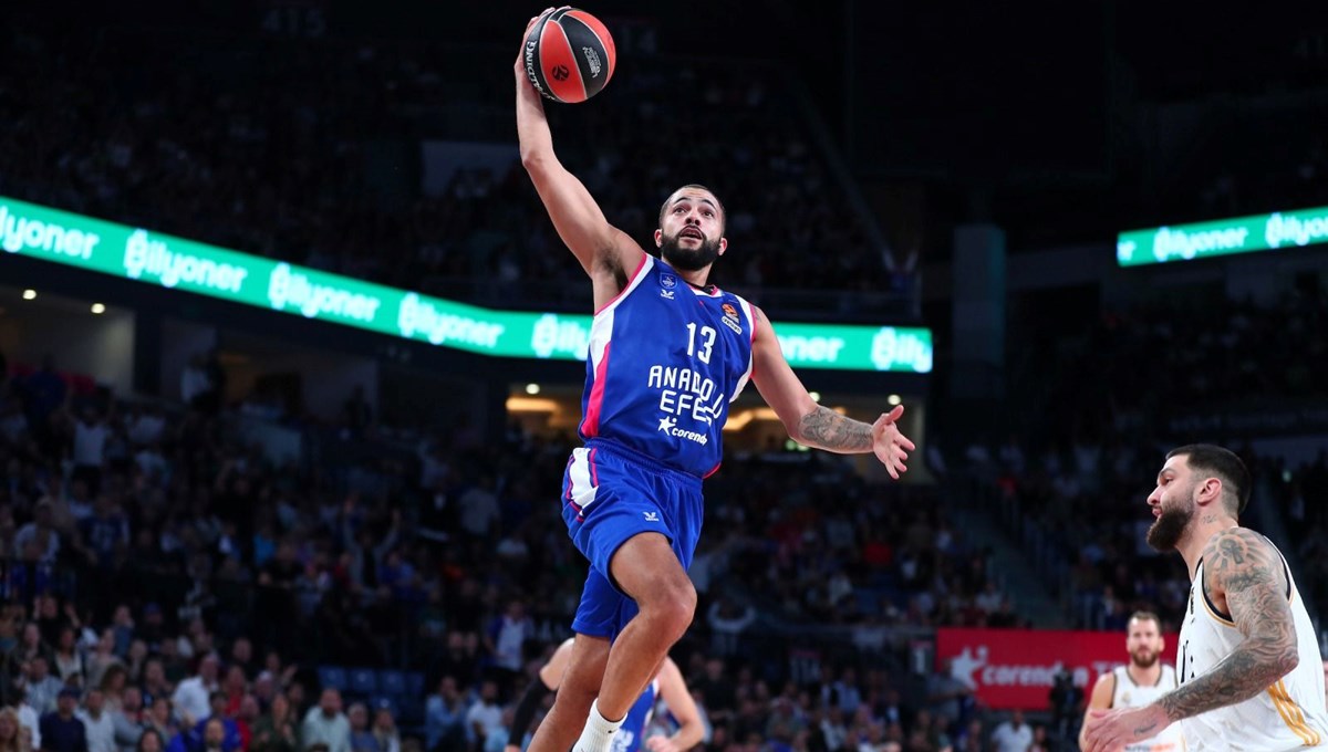 Anadolu Efes - LDLC ASVEL maçı ne zaman, saat kaçta, hangi kanalda? Anadolu Efes - LDLC ASVEL maçı ne zaman, saat kaçta, hangi kanalda?