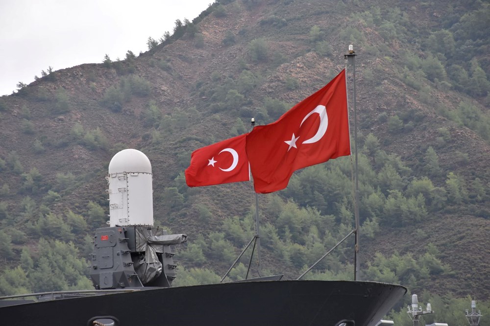 Doğu Akdeniz'de büyük tatbikat - 6