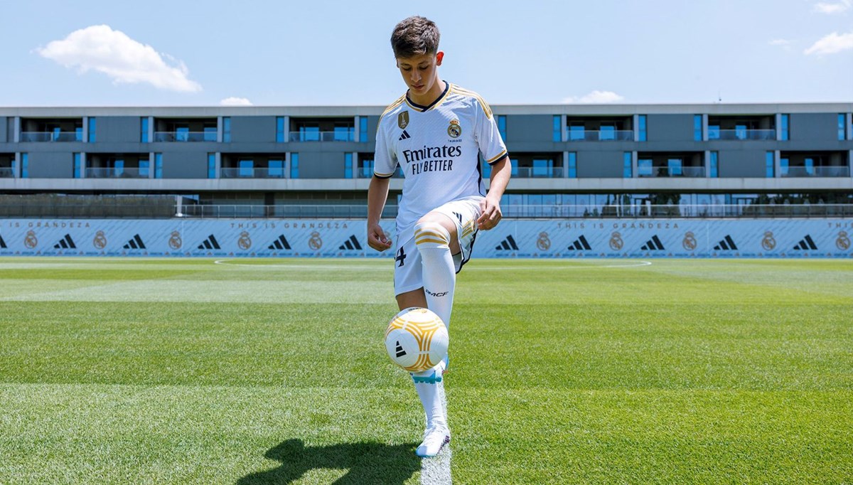 Arda Güler, Real Madrid'in sosyal medya hesaplarını uçurdu Arda Güler, Real Madrid'in sosyal medya hesaplarını uçurdu