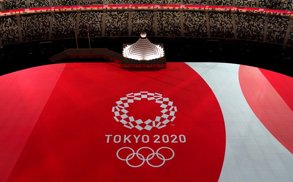 2020 Tokyo Olimpiyatları görkemli açılış töreniyle başladı - 48