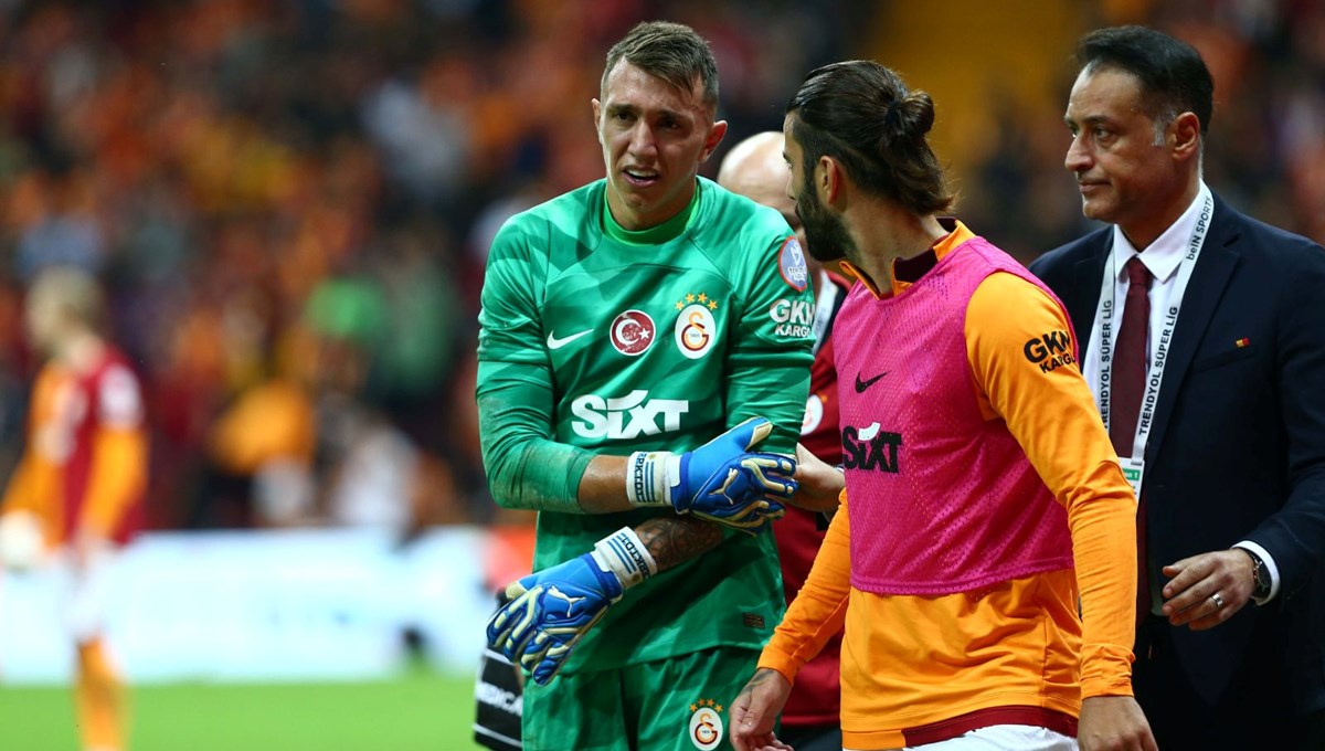 Muslera'nın sağlık durumu nasıl? Yener İnce'den açıklama