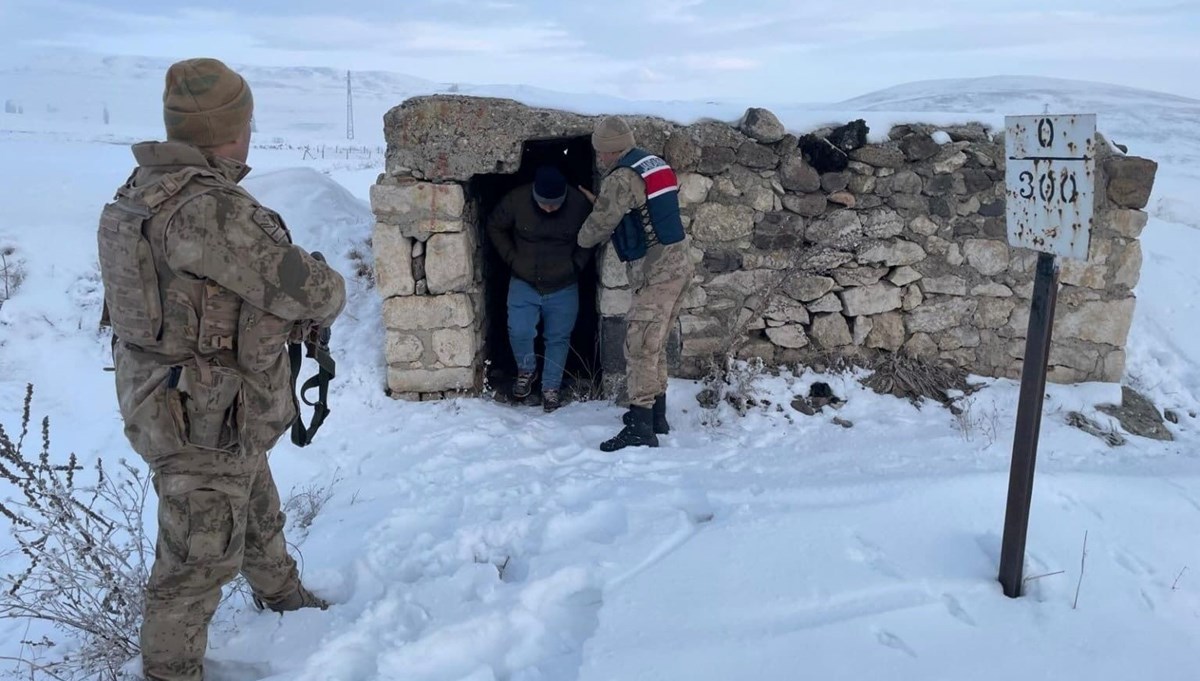 Erzurum'da 51 düzensiz göçmen yakalandı