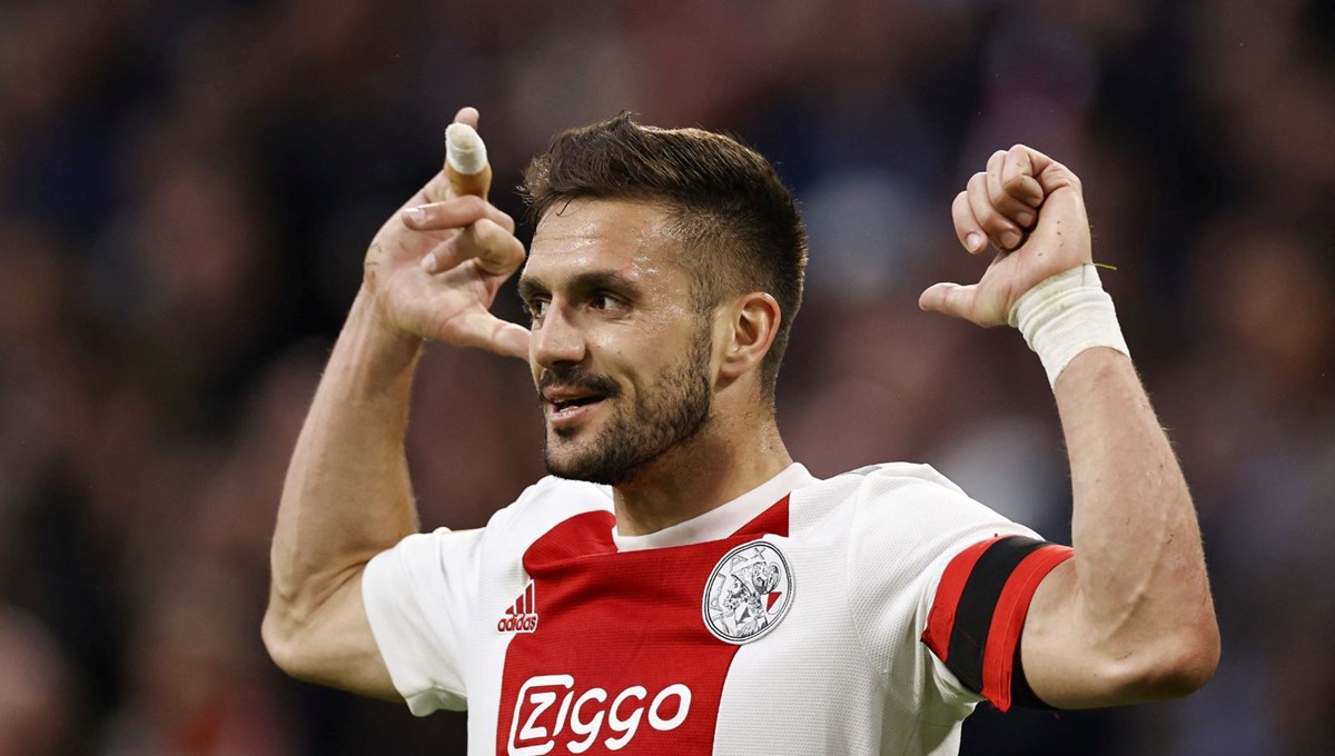 Ajax'ta Tadic gelişmesi: Sözleşme feshi görüşülüyor Ajax'ta Tadic gelişmesi: Sözleşme feshi görüşülüyor