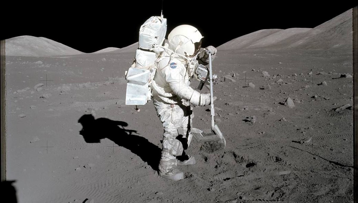 Apollo 17’nin 50 yıl önce Ay’dan topladığı numune açıldı