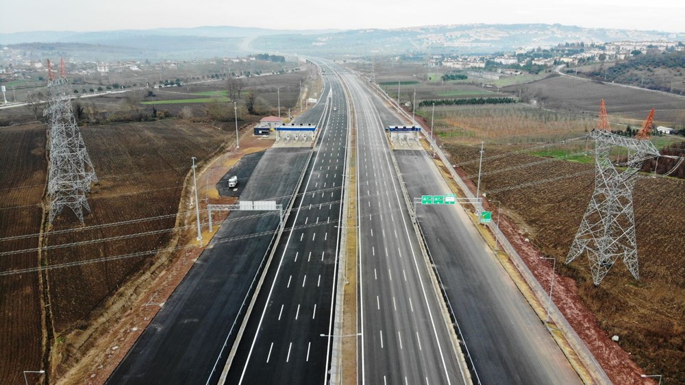 Kuzey Marmara Otoyolu'nun İzmit-Akyazı kesimi açılıyor - 2