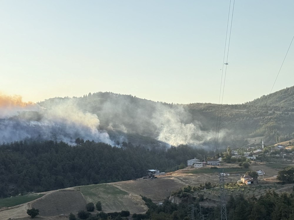 Yangın felaketinde son durum: "Gökyüzü mavi değil, güneşin bile rengi değişti" - 37