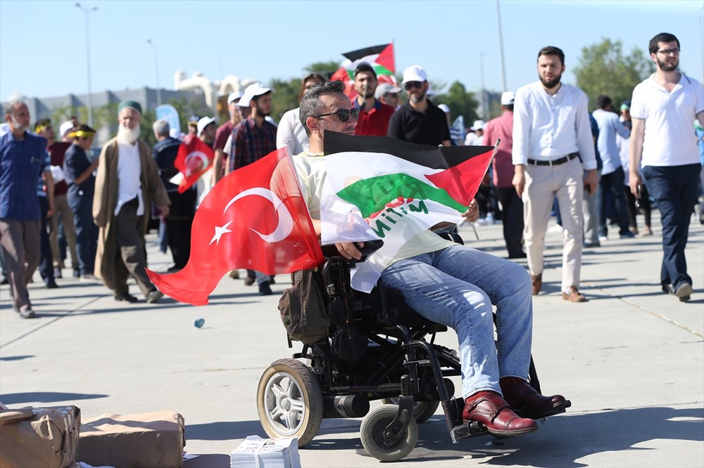 Yenikapi Da Buyuk Kudus Mitingi Ntv