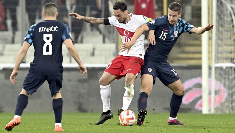 SON DAKİKA: EURO 2024 Elemeleri | A Milliler Hırvatistan'a kaybetti