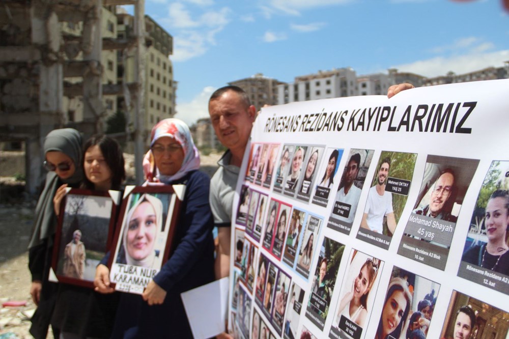 Rönesans Rezidans'ta kaybolan 55 kişiden 4,5 aydır haber yok - 6
