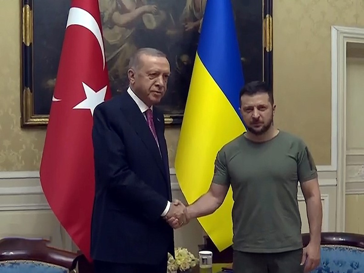 Cumhurbaşkanı Erdoğan geçen hafta Lviv