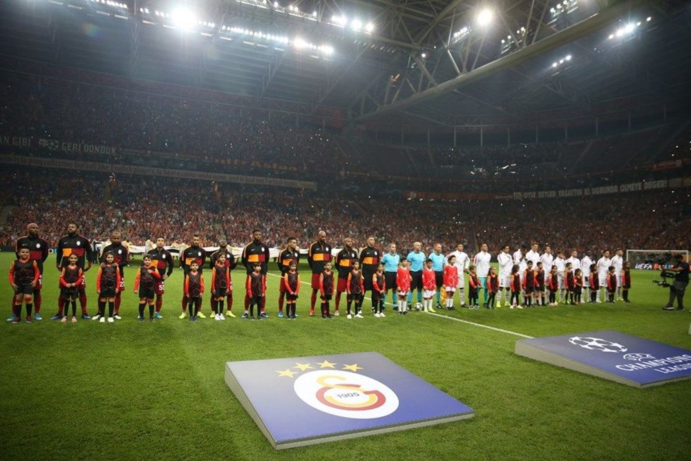 Şampiyonlar Ligi'nde puan durumu (Galatasaray gruptan