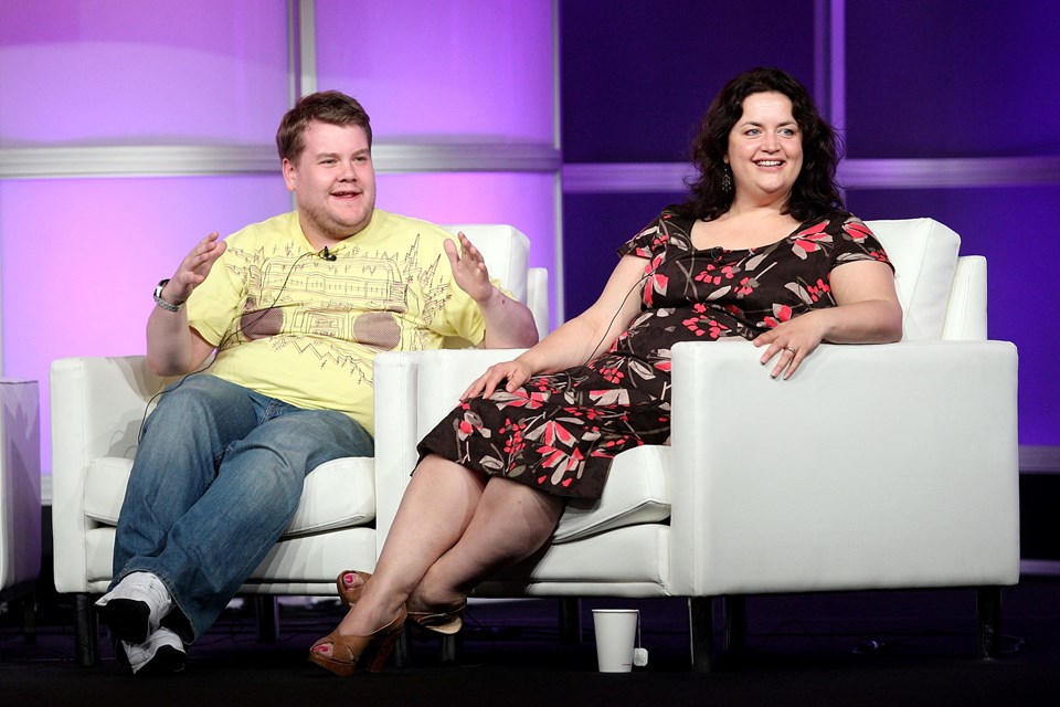 James Corden ve Ruth Jones yıllar sonra aynı projede buluşuyor - 1