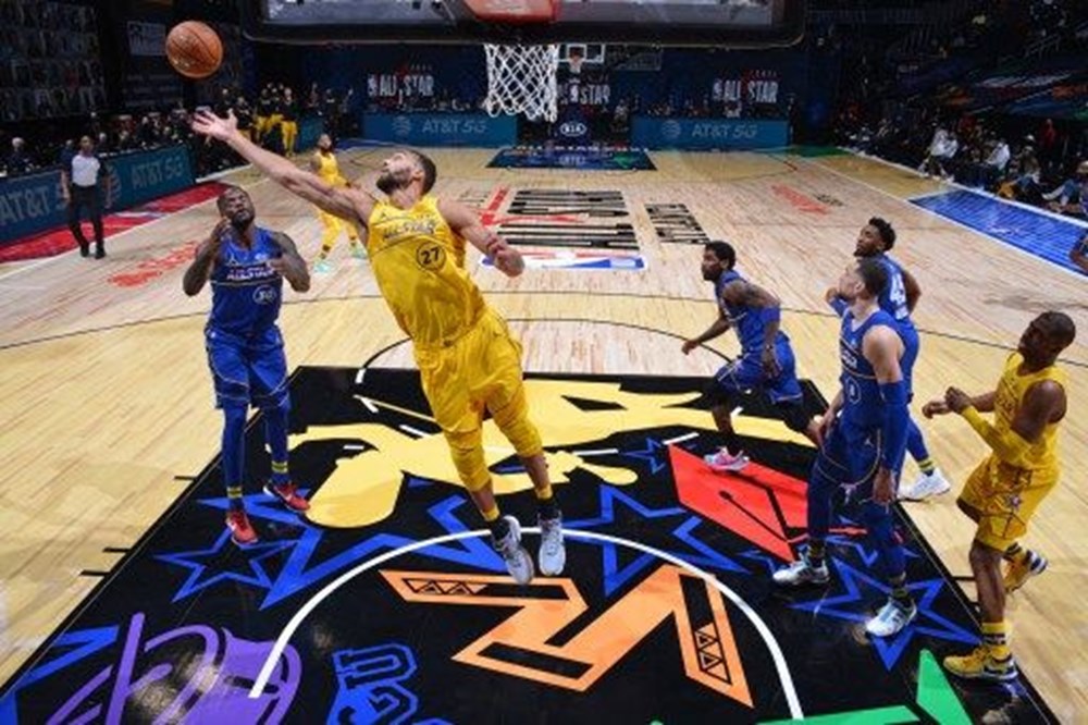 NBA All Star 2021'de LeBron'un takımı Durant'ın takımını yendi - 4