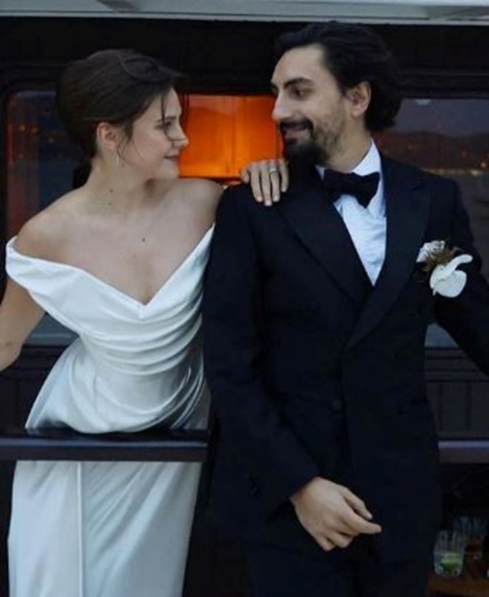 Alina Boz ile Umut Evirgen’in mutlu günü: İşte düğünden ilk kareler - 5