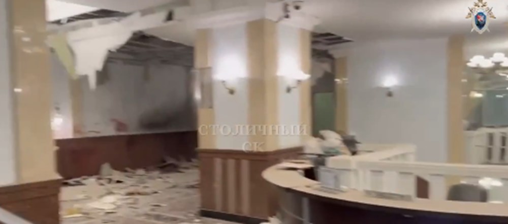 Moskova'da büyük patlama! Hedef alınan üst düzey Rus savaşçı ağır yaralandı - 1