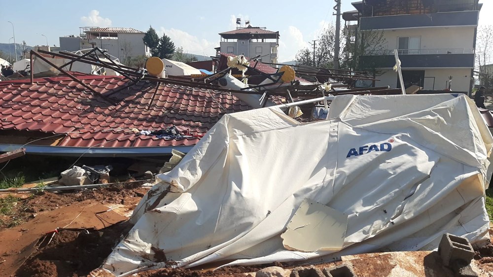 Kahramanmaraş'ı bu kez hortum vurdu: 1 ölü, 44 yaralı - 3