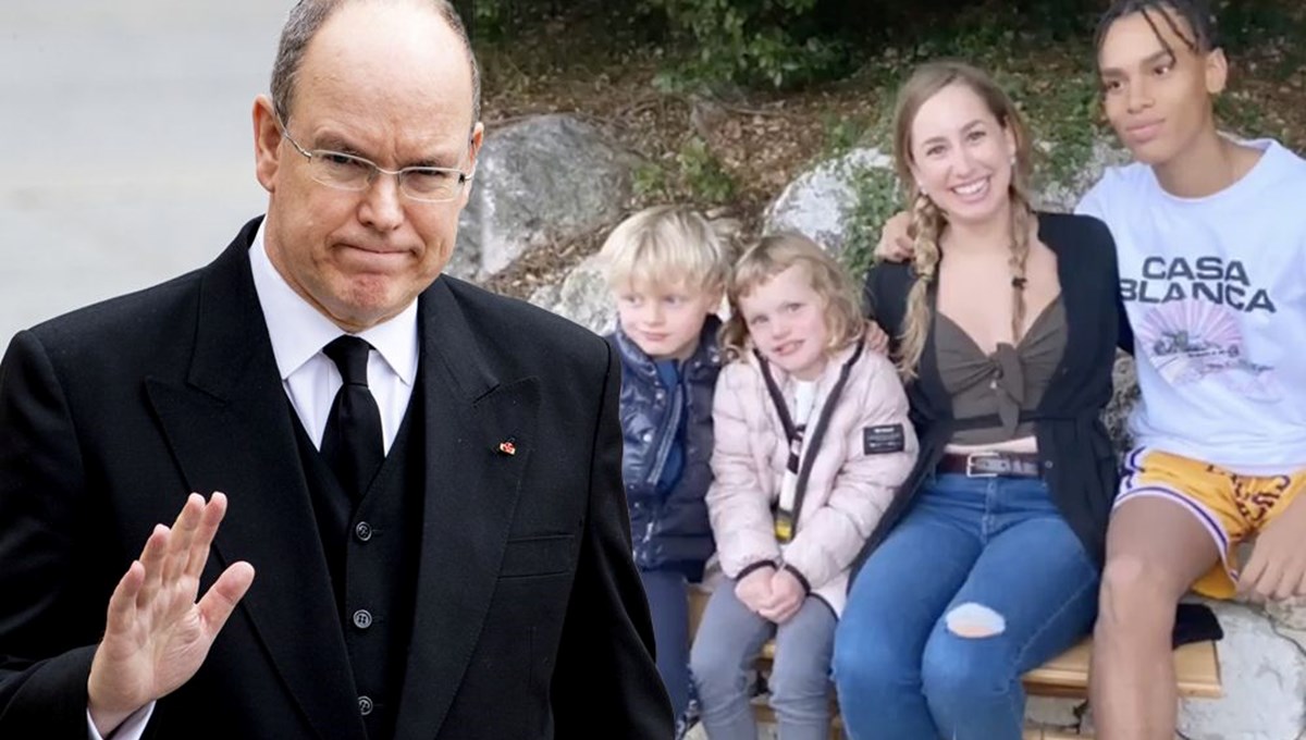 Prensi Albert'in çocukları ilk kez bir arada