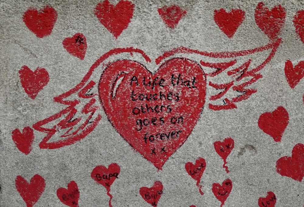 Covid-19 kurbanlarının anısına 150 bin kalp - 8