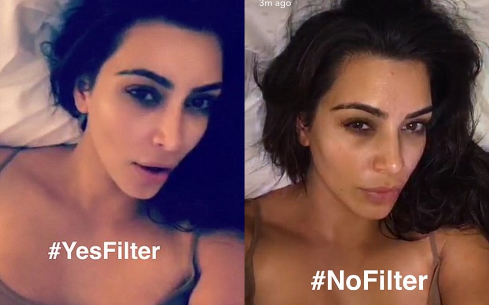 Kim Kardashian�ın doğal hali NTV