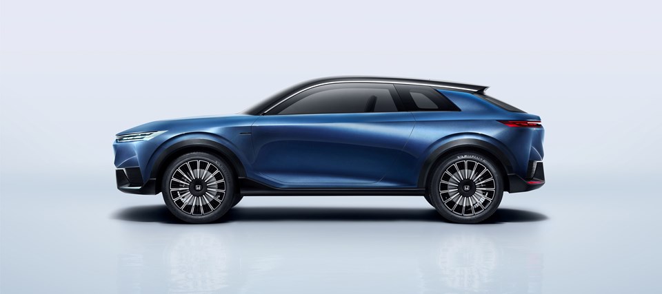 Honda yeni SUV e:concept’in dünya prömiyerini gerçekleştirdi - 1