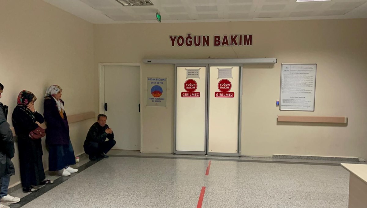Kalbi duran bebek jandarmanın müdahalesiyle hayata döndü Kalbi duran bebek jandarmanın müdahalesiyle hayata döndü