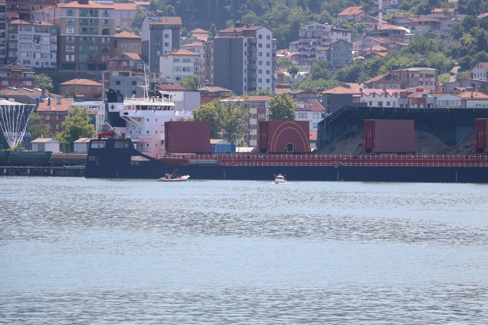 Zonguldak Limanı'nda mayın şüphesiyle arama - 8