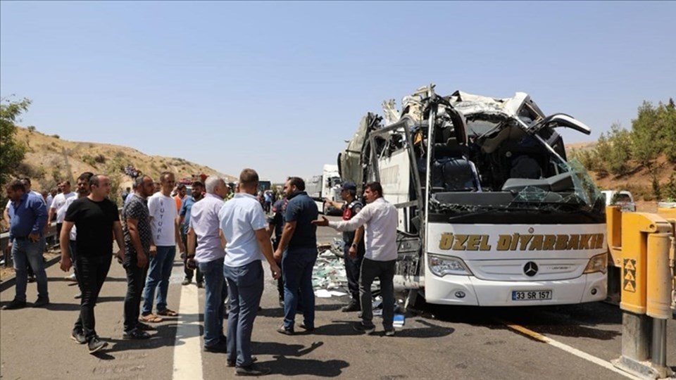Gaziantep'te 16 kişinin öldüğü kazada otobüs şoförü hakkında 22,5 yıl hapis istemi - 2