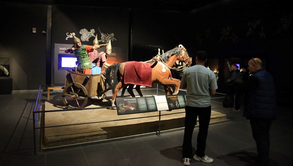 Van Müzesi yoğun ilgi görüyor