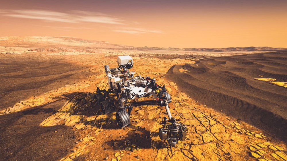 "NASA, Dünya'daki mikropları Mars'a taşıdı": Kızıl Gezegen tehlikede mi? - 3