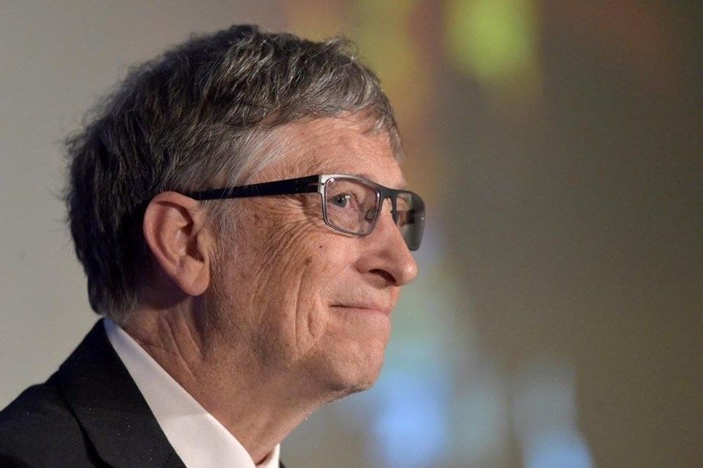 Bill Gates $ 4.3 billion step - 8