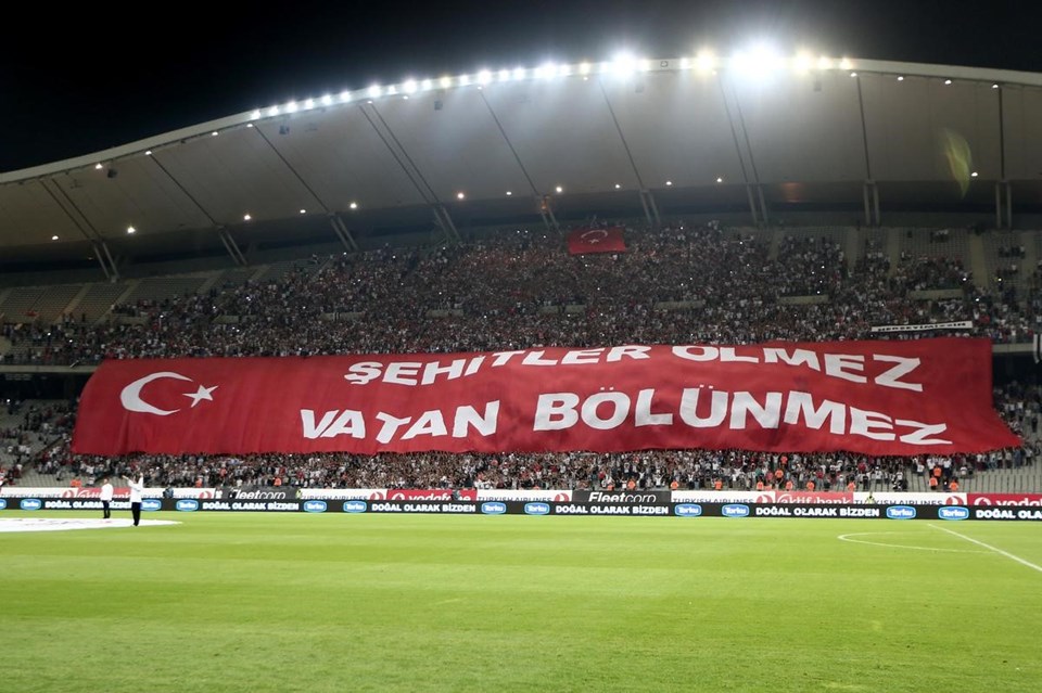 Beşiktaş, şehitleri unutmadı - 3