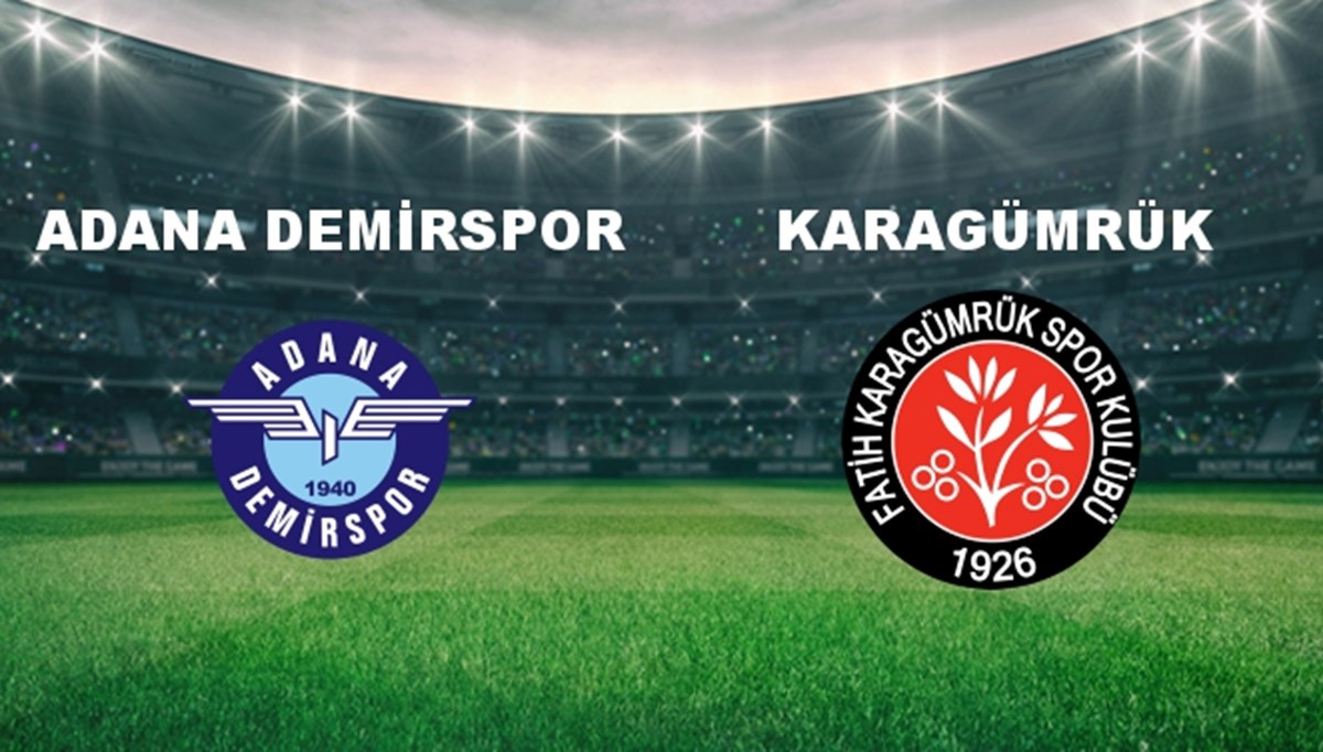 Adana Demir. - Karagümrük Maçı Ne Zaman? Adana Demir. - Karagümrük Maçı Hangi Kanalda Canlı Yayınlanacak? Adana Demir. - Karagümrük Maçı Ne Zaman? Adana Demir. - Karagümrük Maçı Hangi Kanalda Canlı Yayınlanacak?