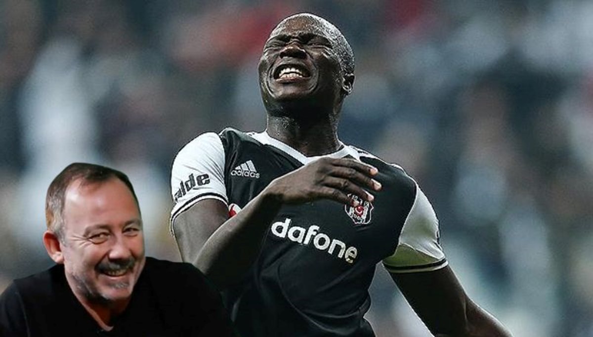 Sergen Yalçın'dan Aboubakar'a: Dedim herhalde vuruldu bu, güleceğim kendimi zor tutuyorum