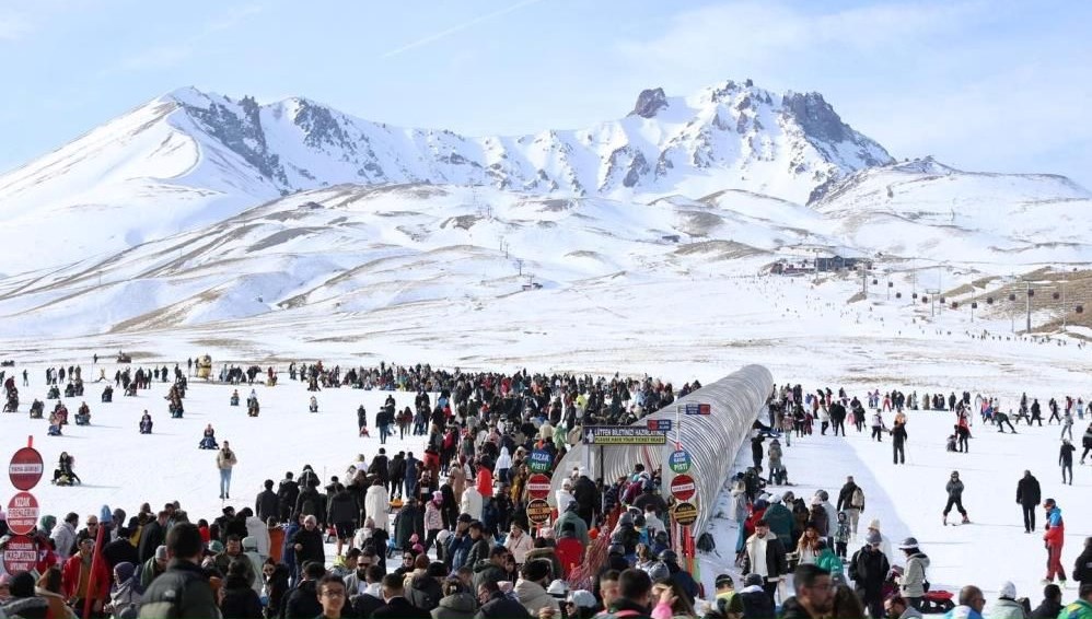 Erciyes'e karavan park geliyor