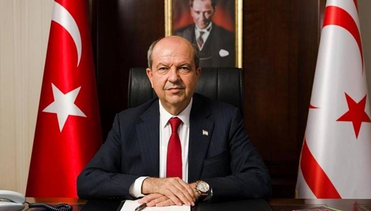 KKTC'de üç partiden Ersin Tatar'a destek
