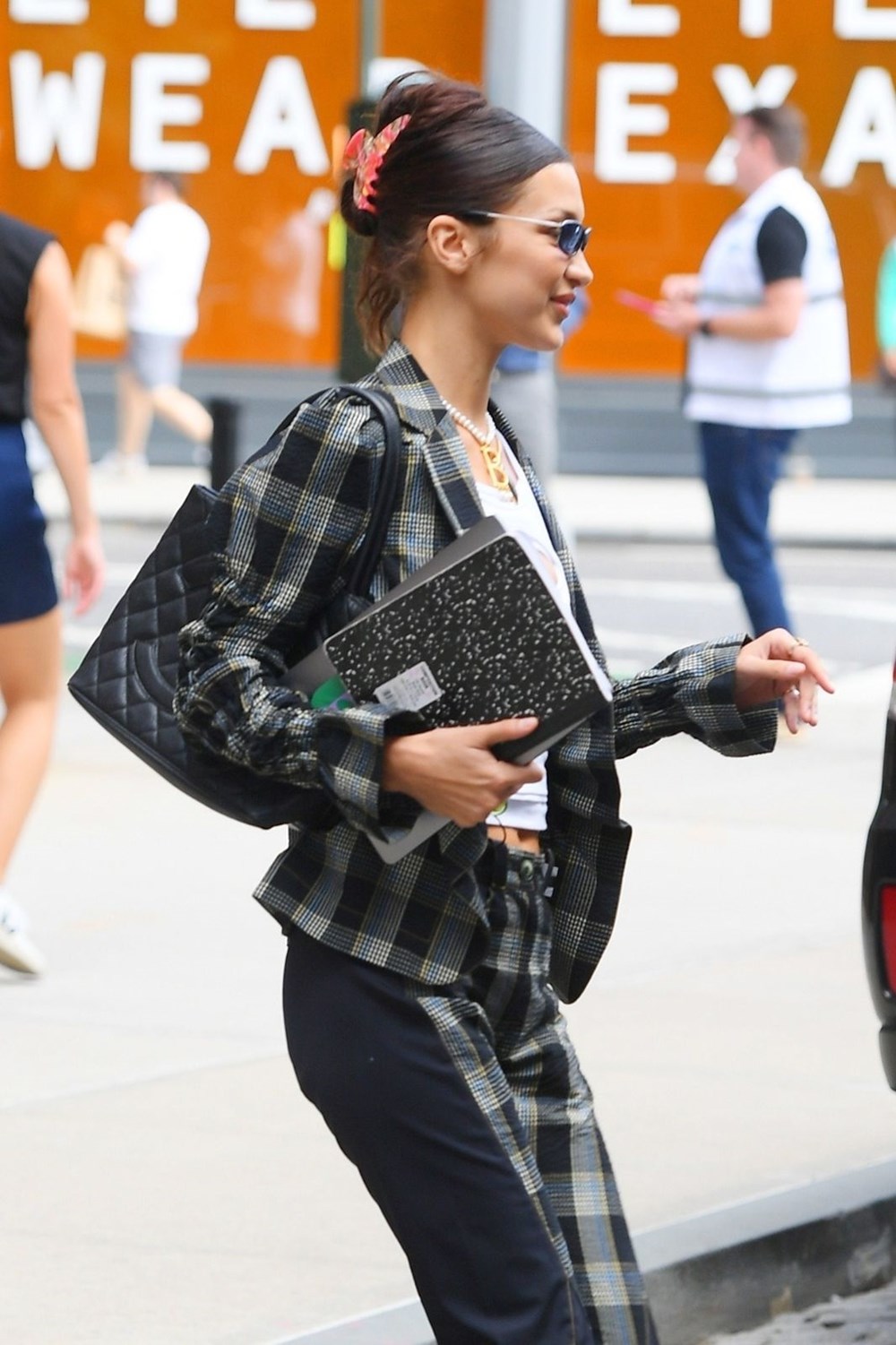 Bella Hadid'in sonbahar stili - 1