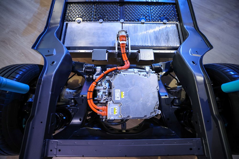 Togg Gemlik Kampüsü açıldı: İlk yerli otomobil banttan indi - 12