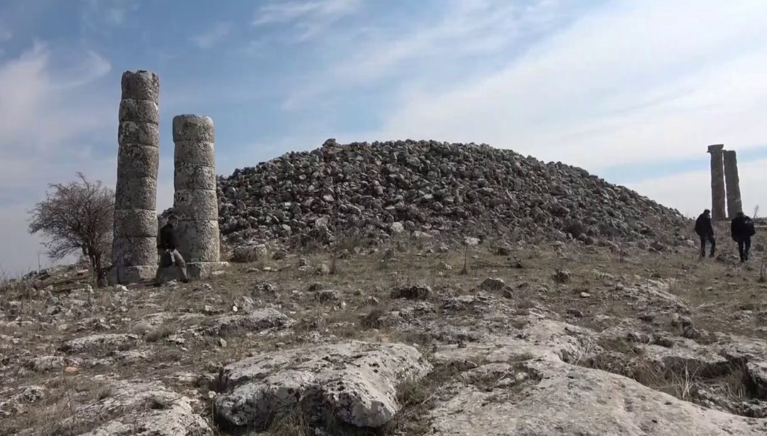 Adıyaman'da 2 bin 60 yıllık yapı: Araçla ulaşım olmadığı için çok az kişi ziyaret ediyor