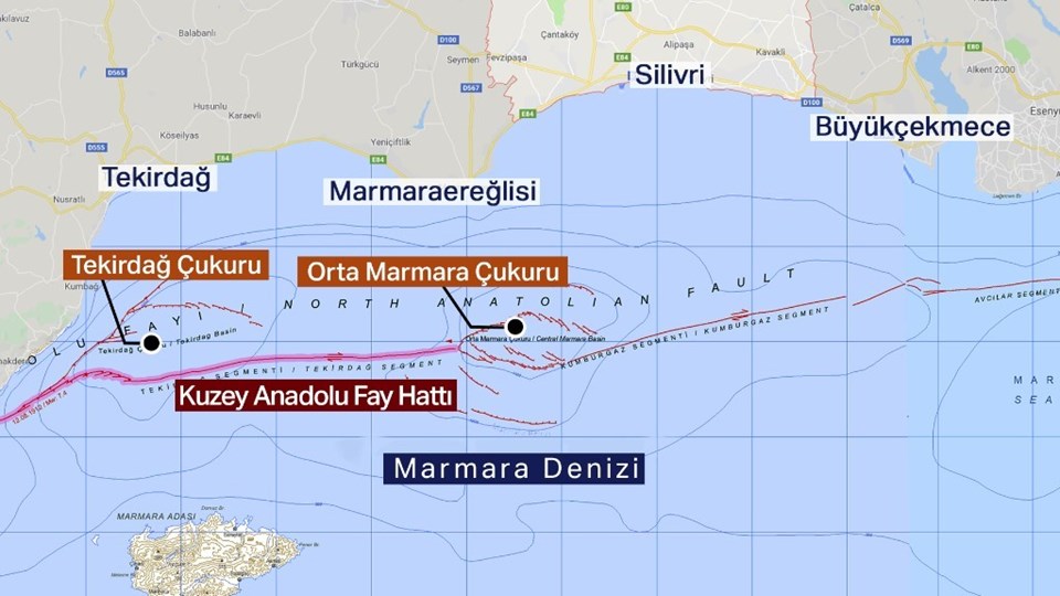 Jeofizik uzmanı Oğuz Gündoğdu: Marmara Denizi’ndeki fay aktif - 1
