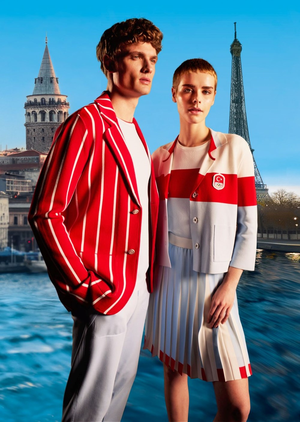 Paris Olimpiyatları için Türk sporculara özel koleksiyon - 4