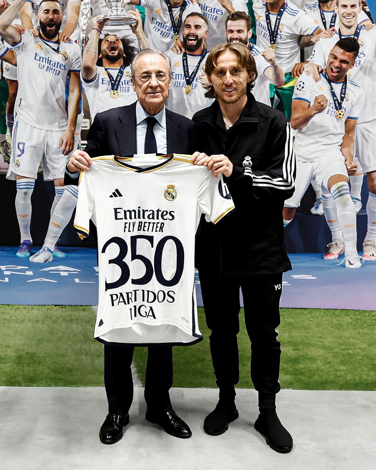 Real Madrid’de Toni Kroos 300, Luka Modric ise 350. maçına çıktı