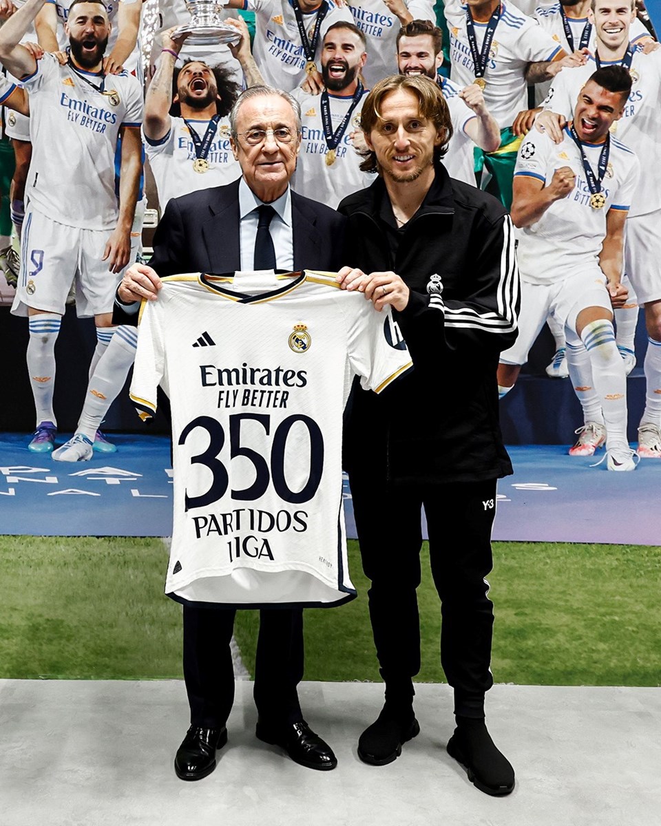 Real Madrid’de Toni Kroos 300, Luka Modric ise 350. maçına çıktı - 1