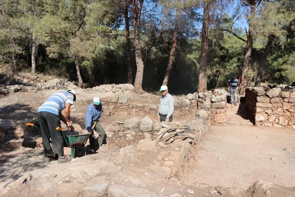 Kissebükü Geç Antik Çağ Kenti'nde yeni buluntular ortaya çıkarıldı - 6