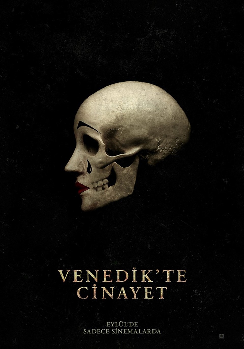 Agatha Christie'nin romanından uyarlanan "Venedik'te Cinayet" filminden ilk afiş - 1