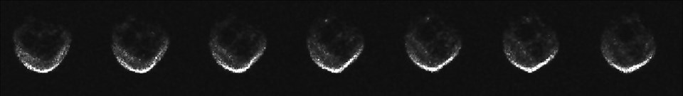 Kurukafa görünümlü Asteroid Dünya'yı teğet geçti - 1