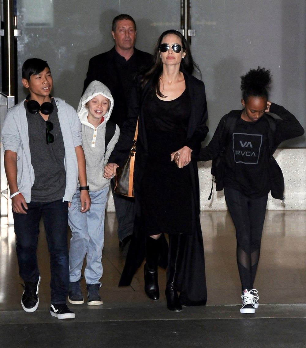 Angelina Jolie'den Brad Pitt'e dava - 4